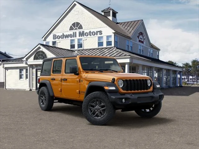 New 2026 Goldilocks Exterior Paint Jeep Sport S image 5