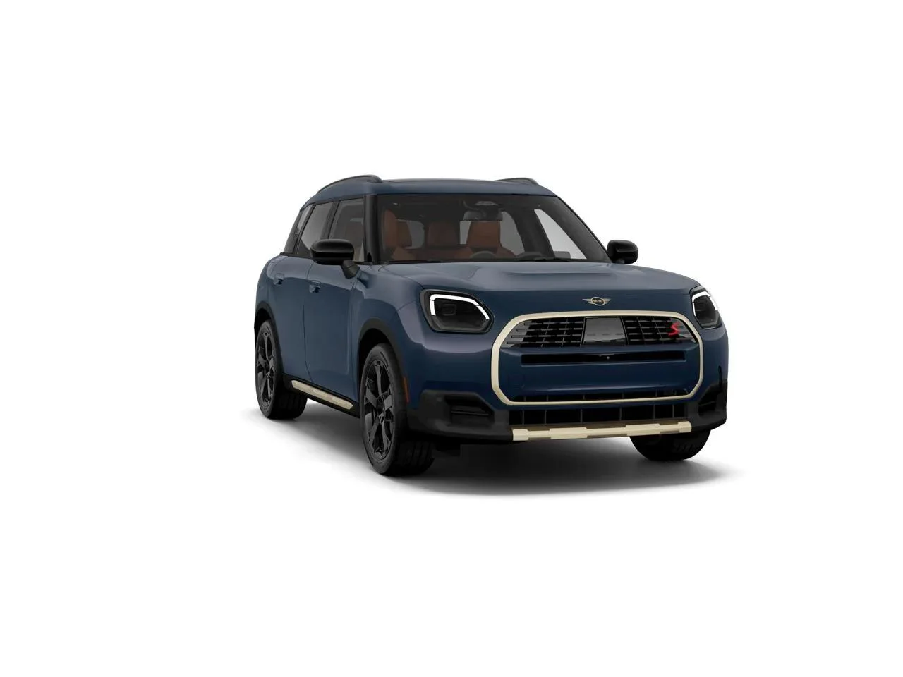 New 2027 Blue Metallic MINI Iconic image 1