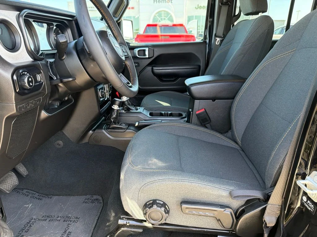 Used 2024 Black Jeep Sport image 23
