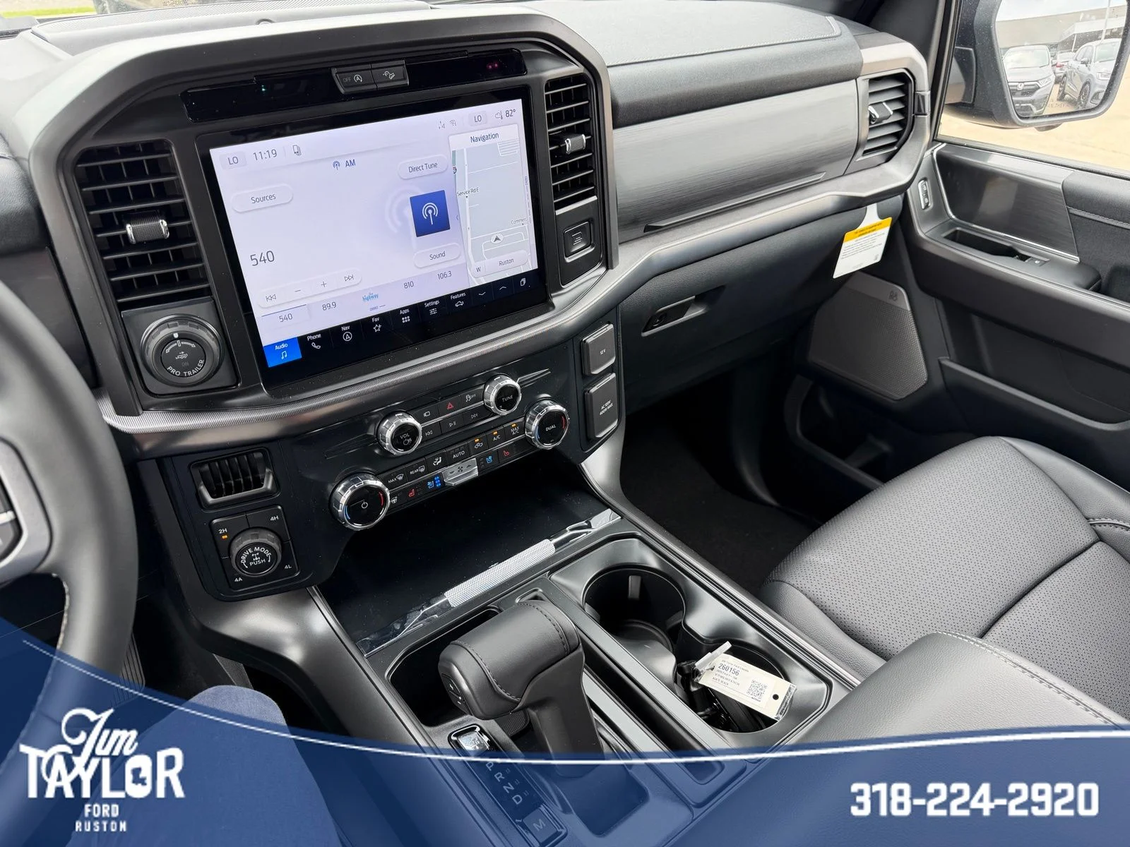 New 2026 Agate Black Metallic Ford Lariat® image 15