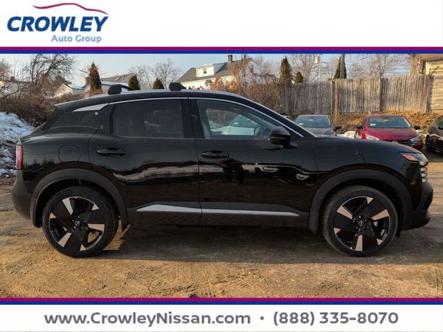 New 2026 Super Black Nissan SR image 1