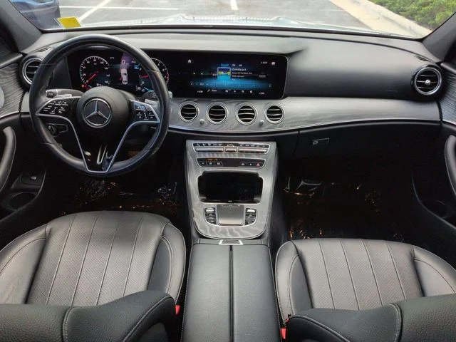 Certified Used 2021 Citrus Mercedes-Benz E 350 image 14