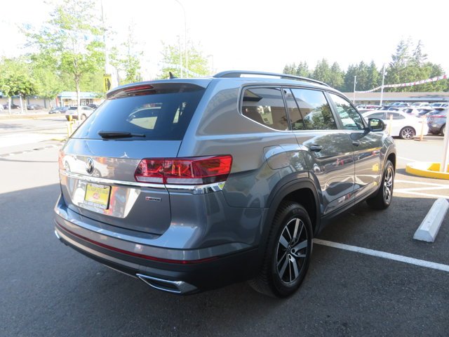 Used 2021 Platinum Gray Metallic Volkswagen 2.0T SE image 5