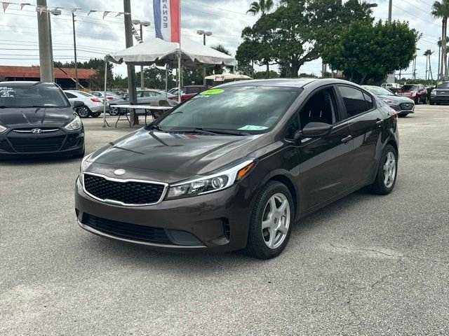 Used 2017 Kia Forte LX with VIN 3KPFL4A77HE142806 for sale in Stuart, FL