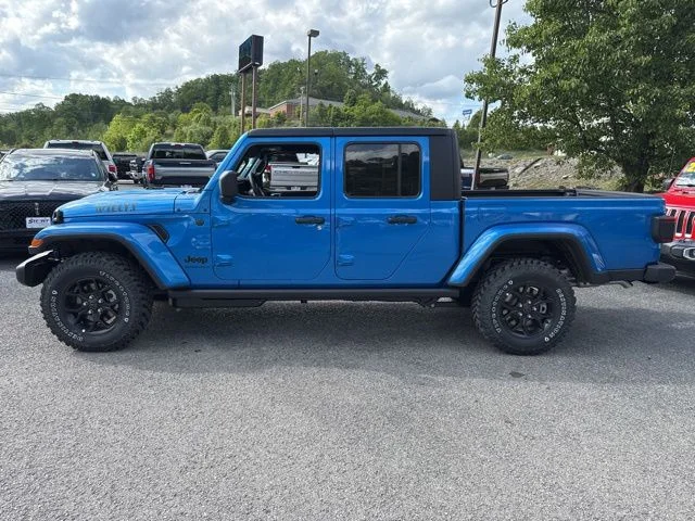 New 2026 Hydro Blue Pearl-Coat Exterior Paint Jeep Willys image 6