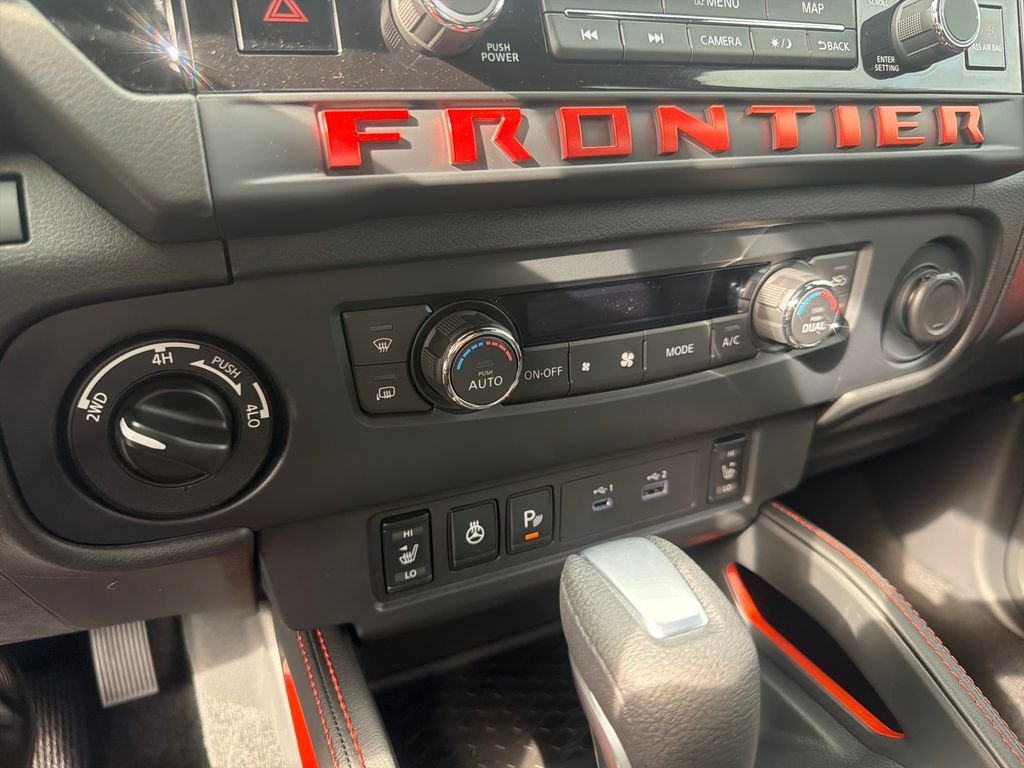 New 2026 Nissan Frontier PRO-4X 4D Crew Cab