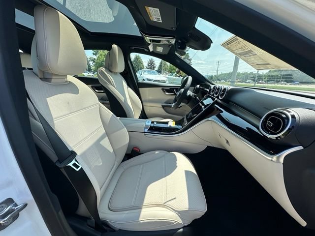 New 2026 Polar White Mercedes-Benz C 300 image 62