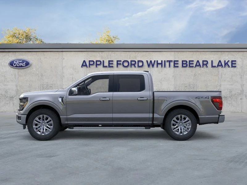 New 2026 Gray Ford XLT image 3