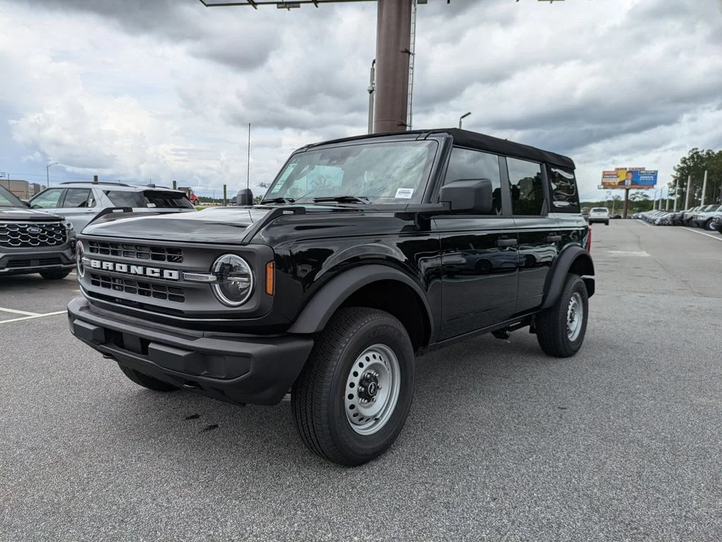 New 2026 Shadow Black Ford Base image 8