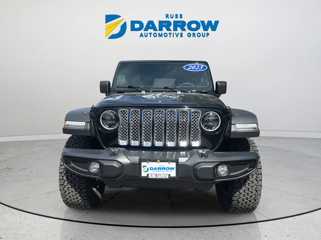 Used 2023 Black Jeep High Tide image 8