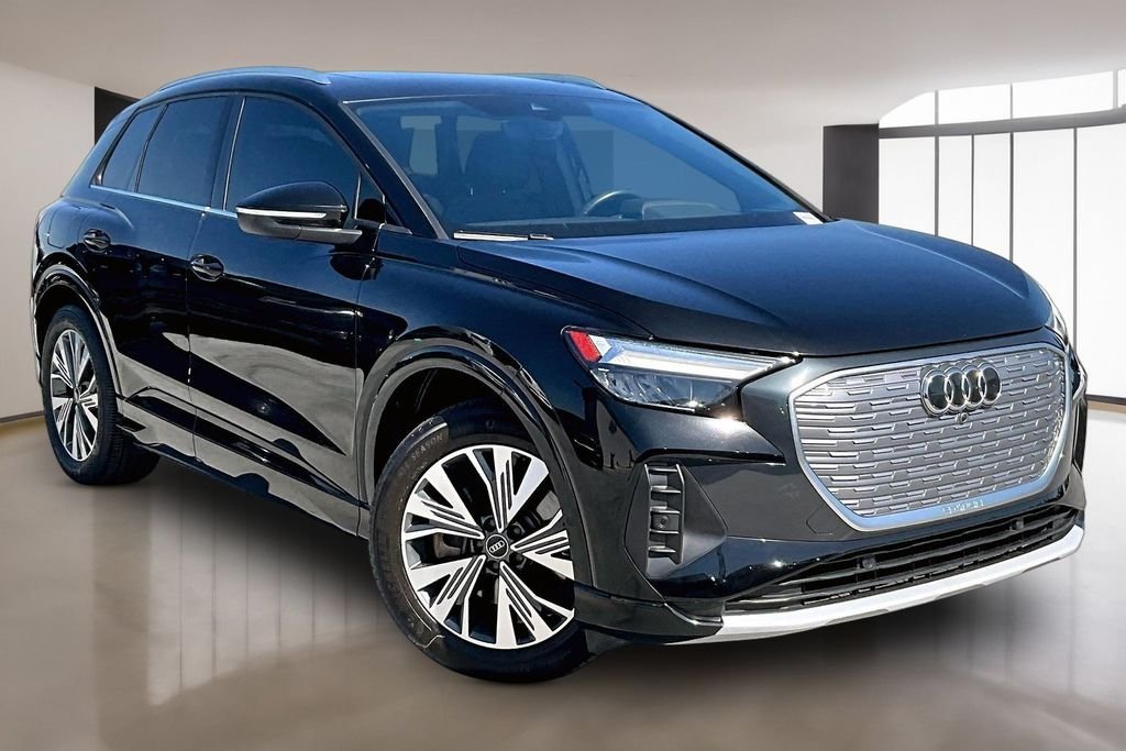 Used 2023 Black Audi Premium Plus image 3