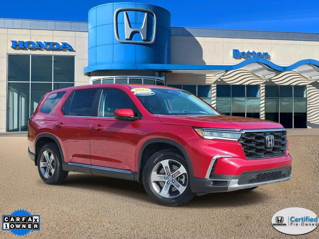2025 Honda Pilot