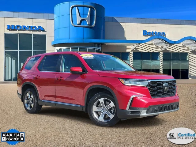 2025 Honda Pilot EX-L