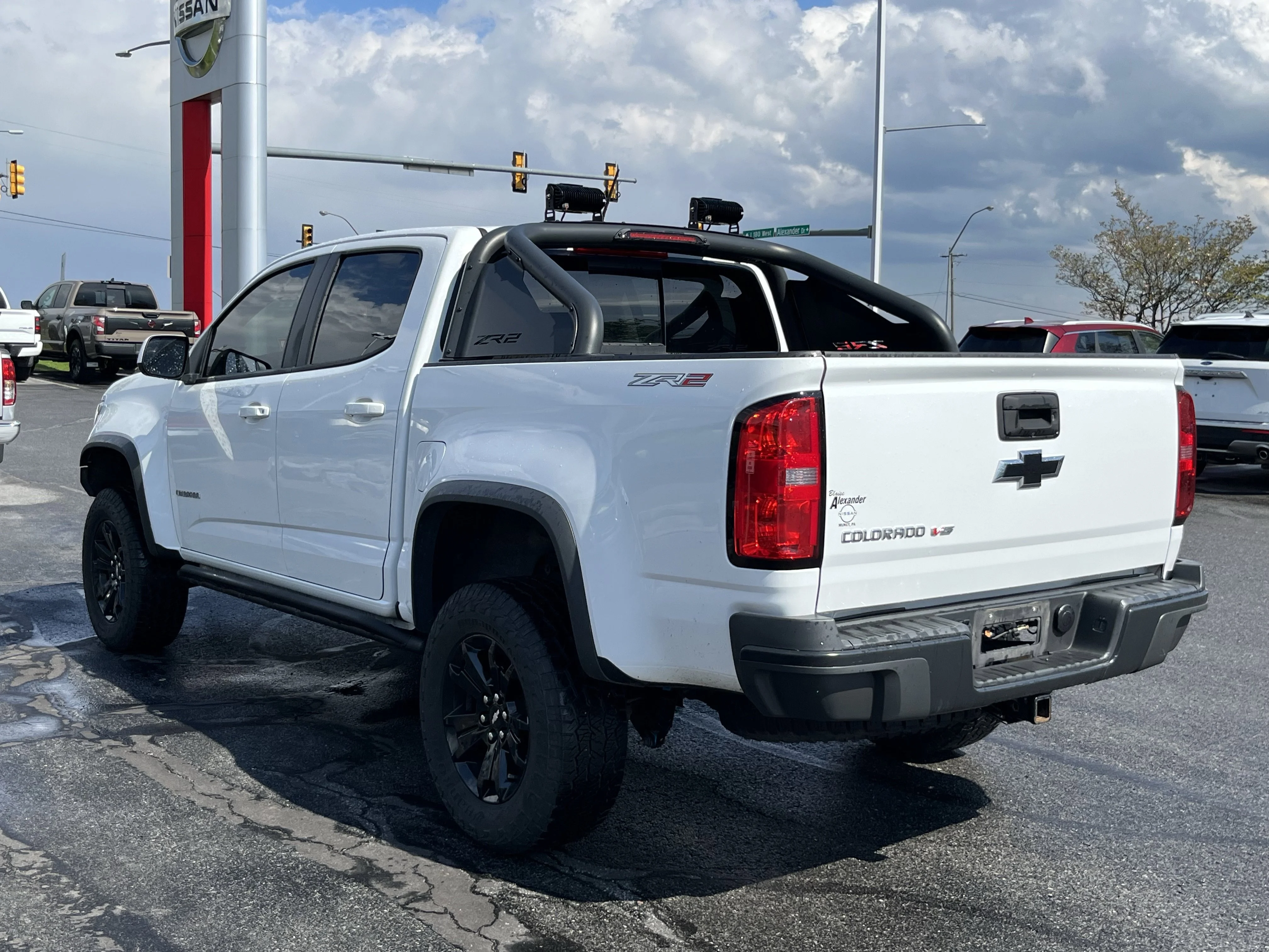 Used 2020 Summit White Chevrolet ZR2 image 8