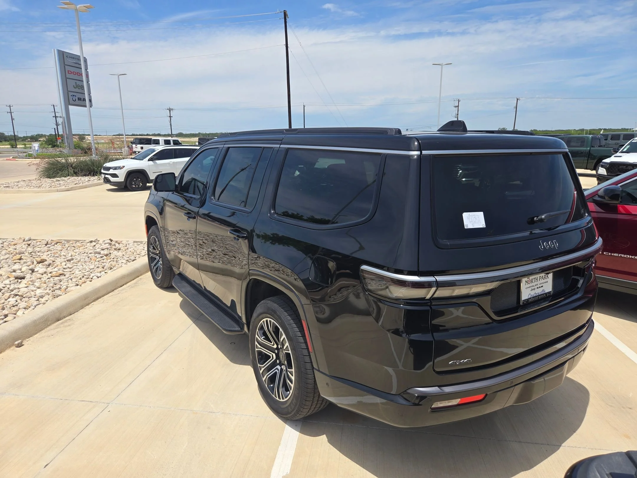 New 2026 High Gloss Black Exterior Paint Jeep  image 5