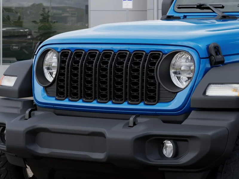New 2026 Hydro Blue Pearlcoat Jeep Sport S image 37