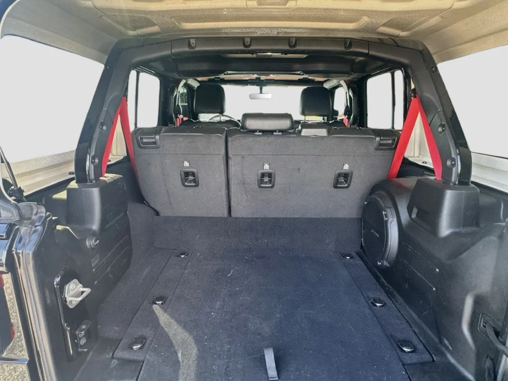 Used 2023 Black Jeep Rubicon 20th Anniversary Edition 4xe image 28