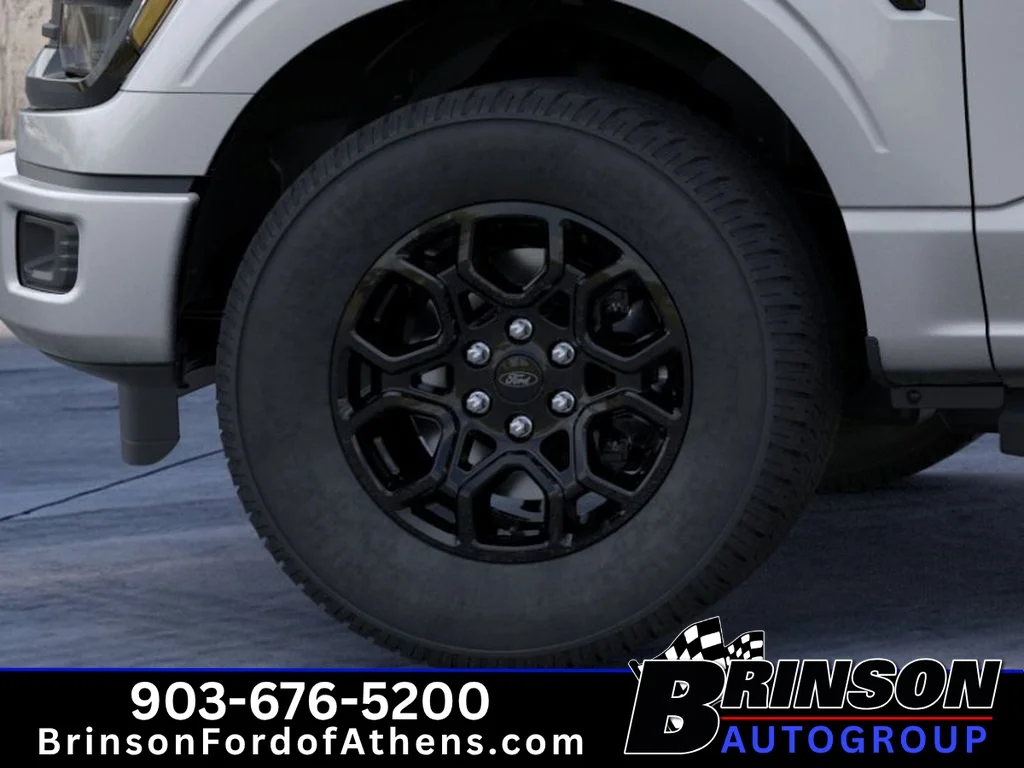 New 2026 Iconic Silver Metallic Ford XLT image 19