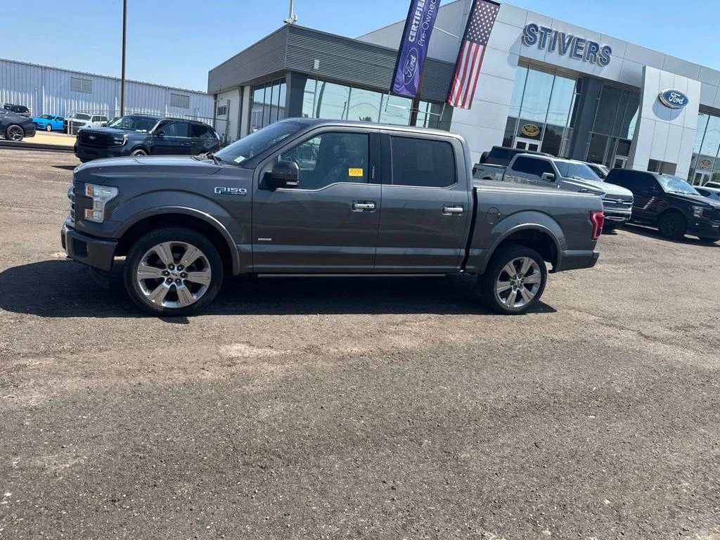 Used 2017 Magnetic Ford Limited image 7