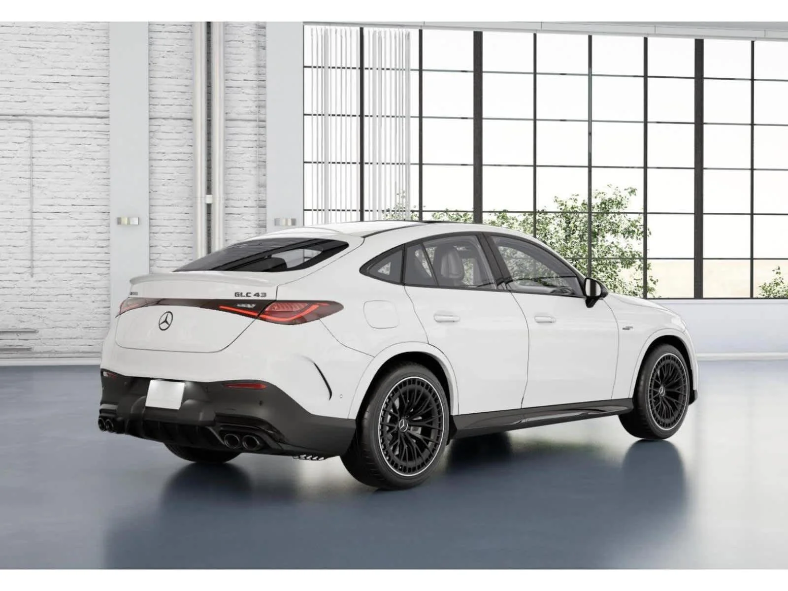 New 2026 Polar White Mercedes-Benz AMG® GLC 43 4MATIC Coupe image 19
