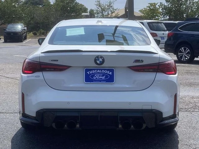 Used 2025 White BMW Competition image 4