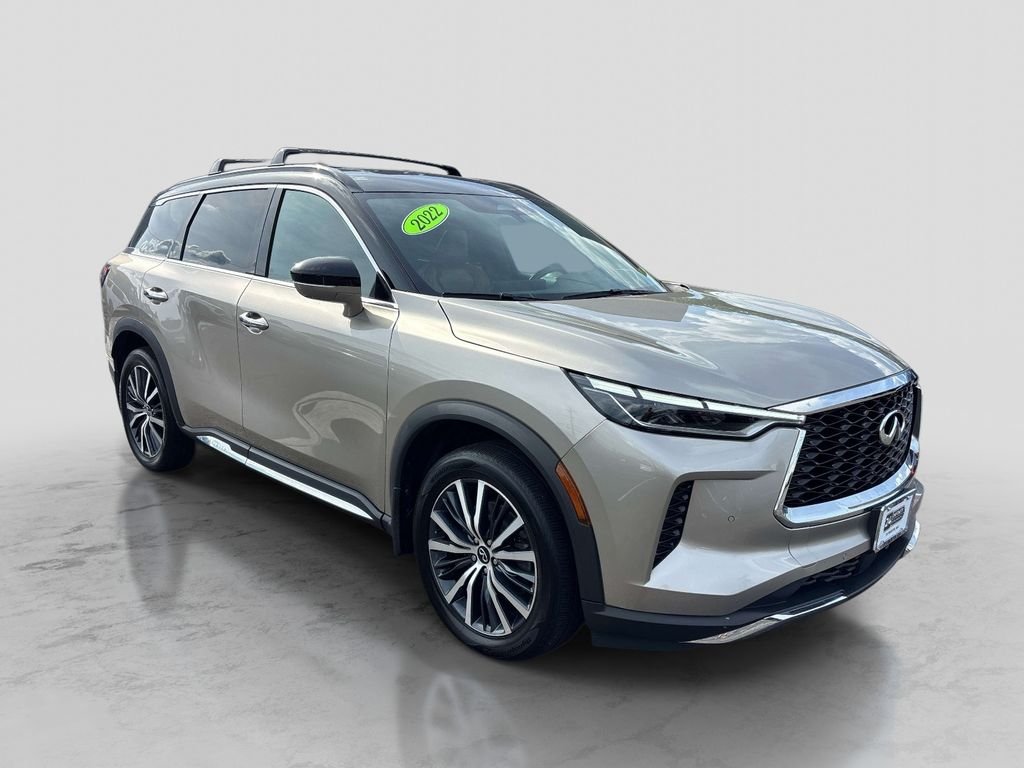 Used 2022 Black INFINITI Autograph image 7
