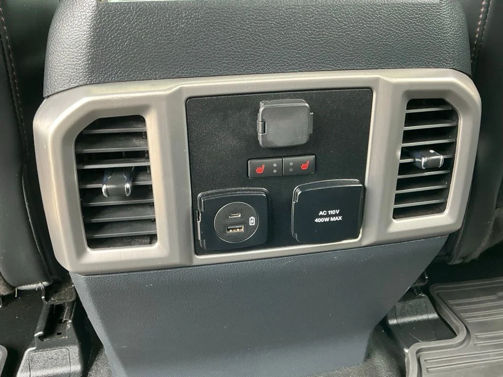 Used 2022 White Ford Platinum image 30