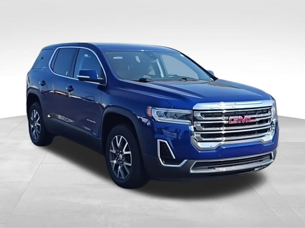 Certified Used 2023 Blue GMC SLE image 3