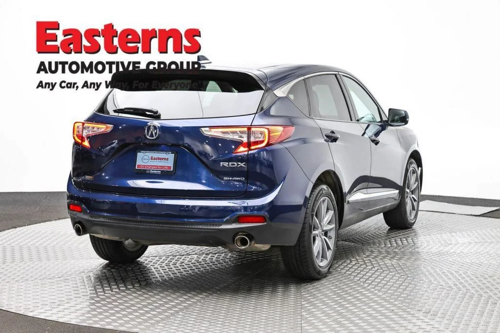 Used 2020 Blue Acura Technology Package image 6