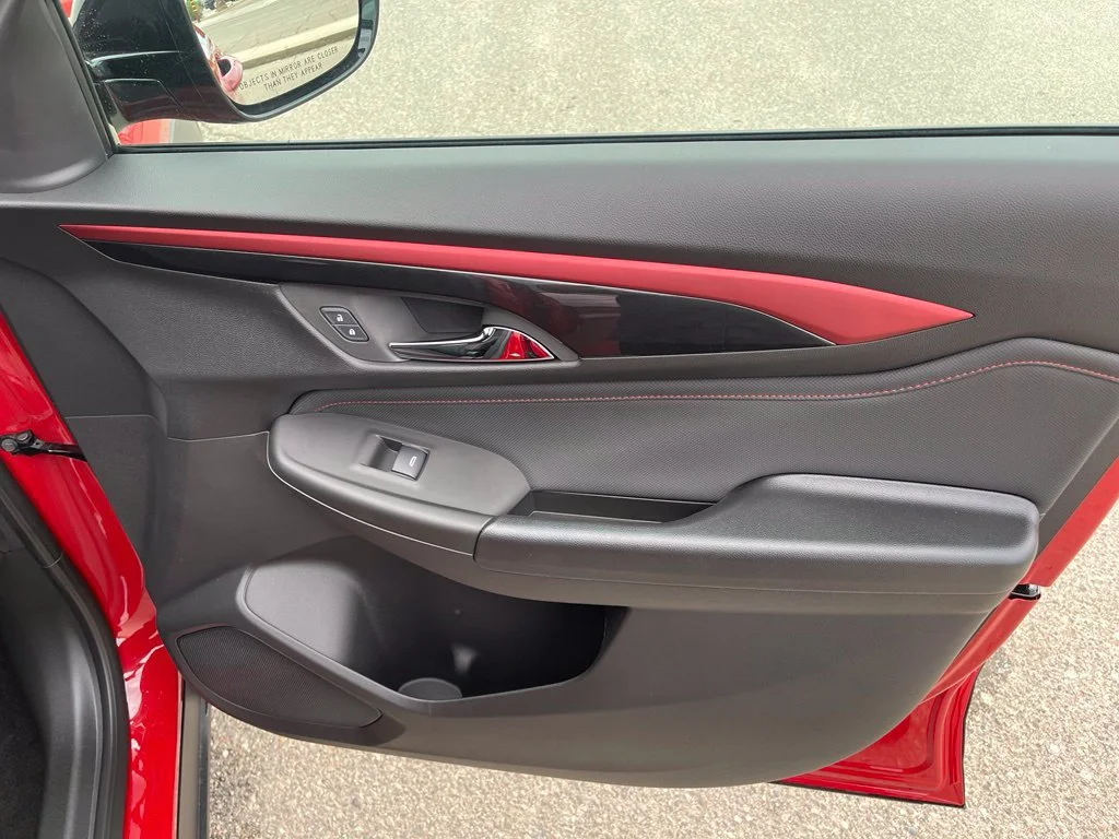 New 2026 Apex Red Chevrolet RS image 28