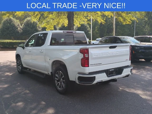 Used 2020 White Chevrolet RST image 3