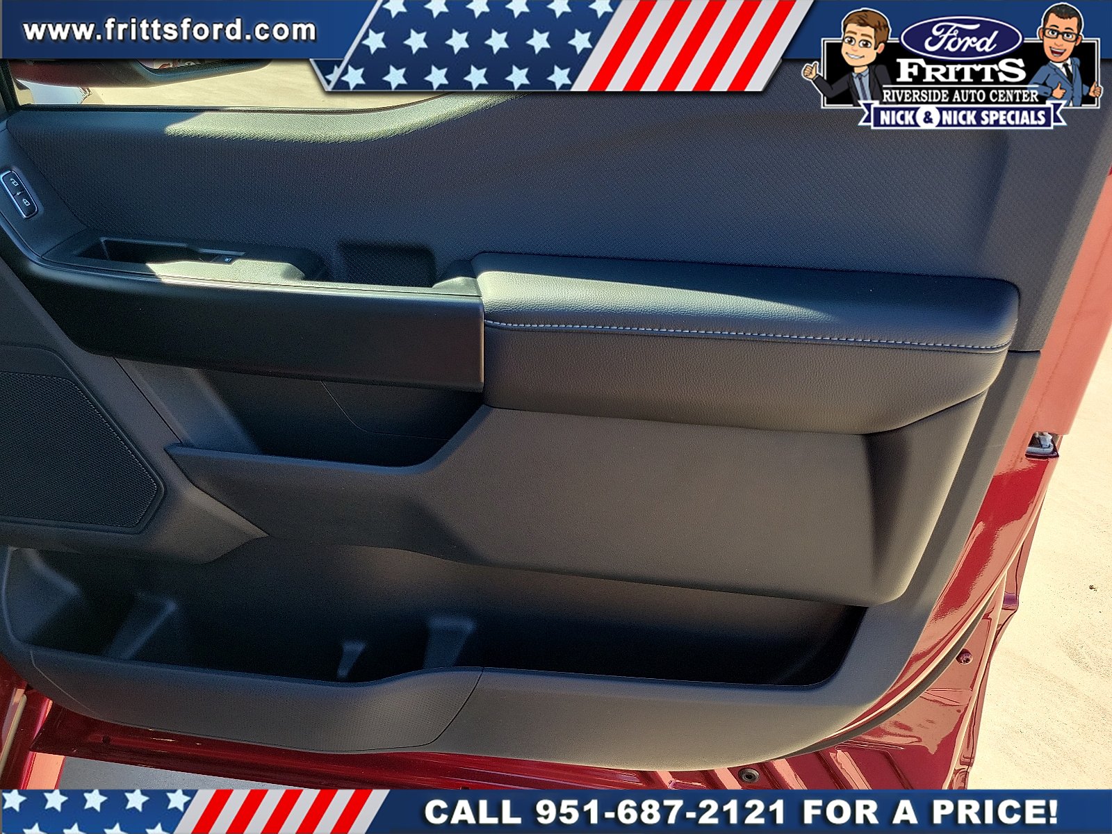 New 2026 Ruby Red Metallic Tinted Clearcoat Ford STX® image 16