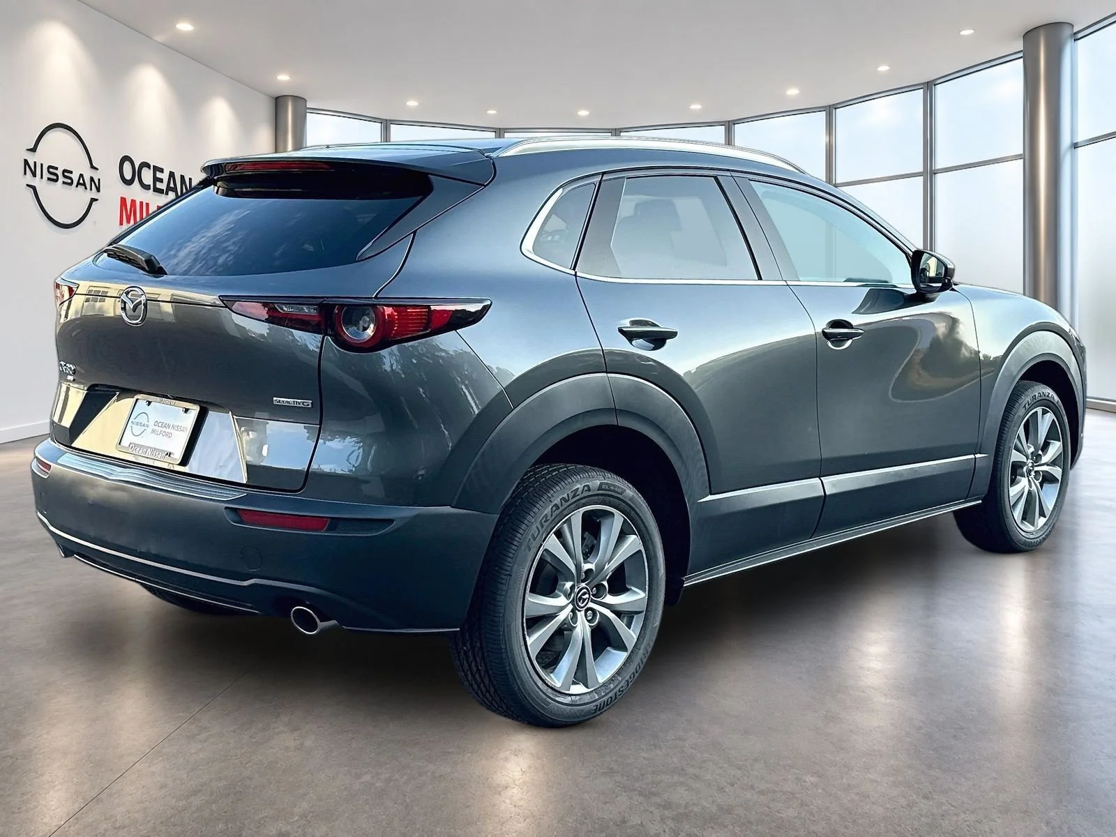 Used 2022 Machine Gray Mazda 2.5 S Premium Package image 5