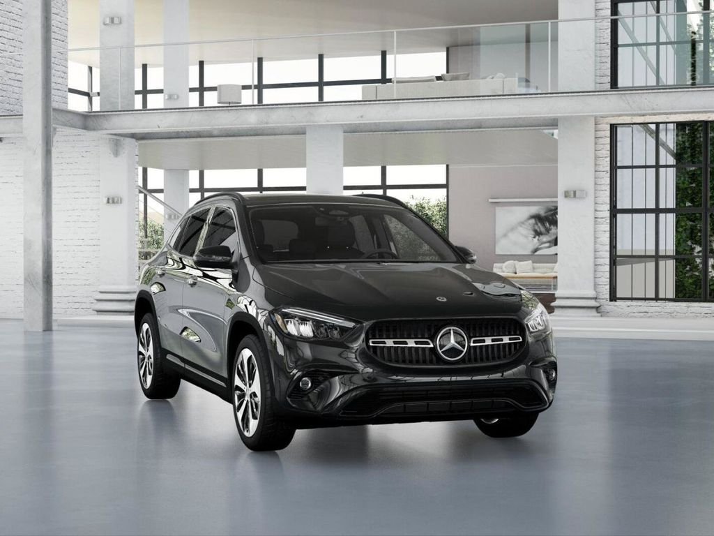 New 2026 Night Black Mercedes-Benz GLA 250 image 9