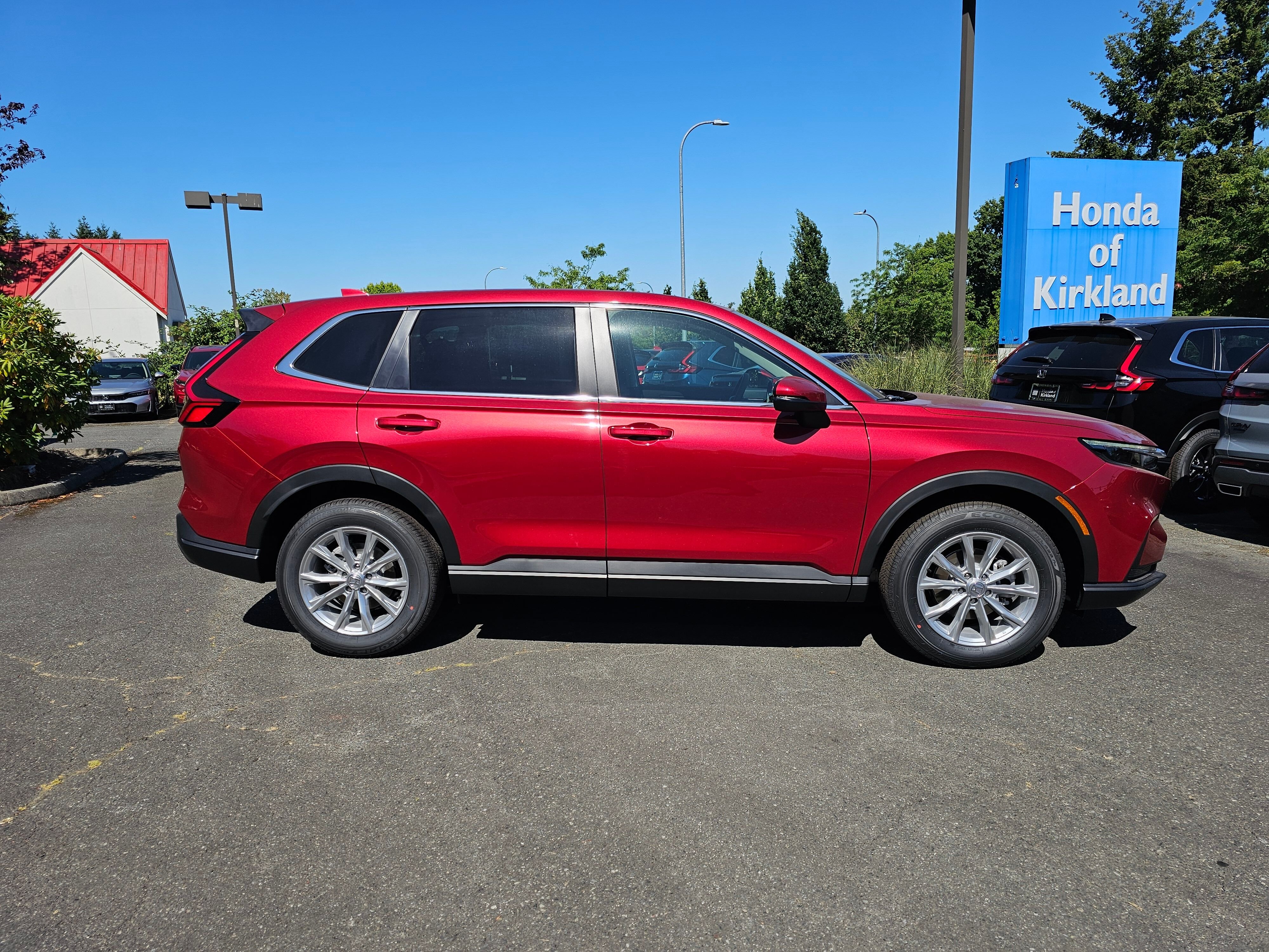 2025 Honda CR-V EX - Photo 8