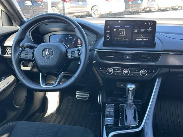 Used 2025 Urban Gray Pearl Acura FWD A-SPEC image 55