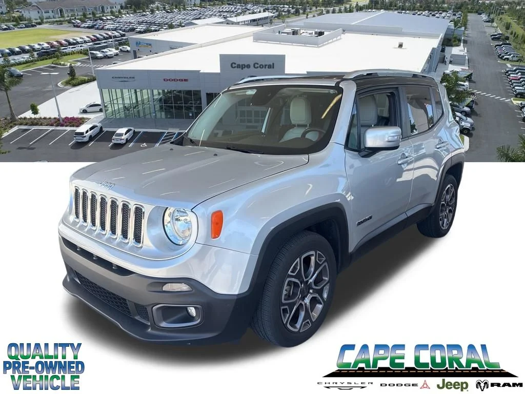 2015 Jeep Renegade Limited