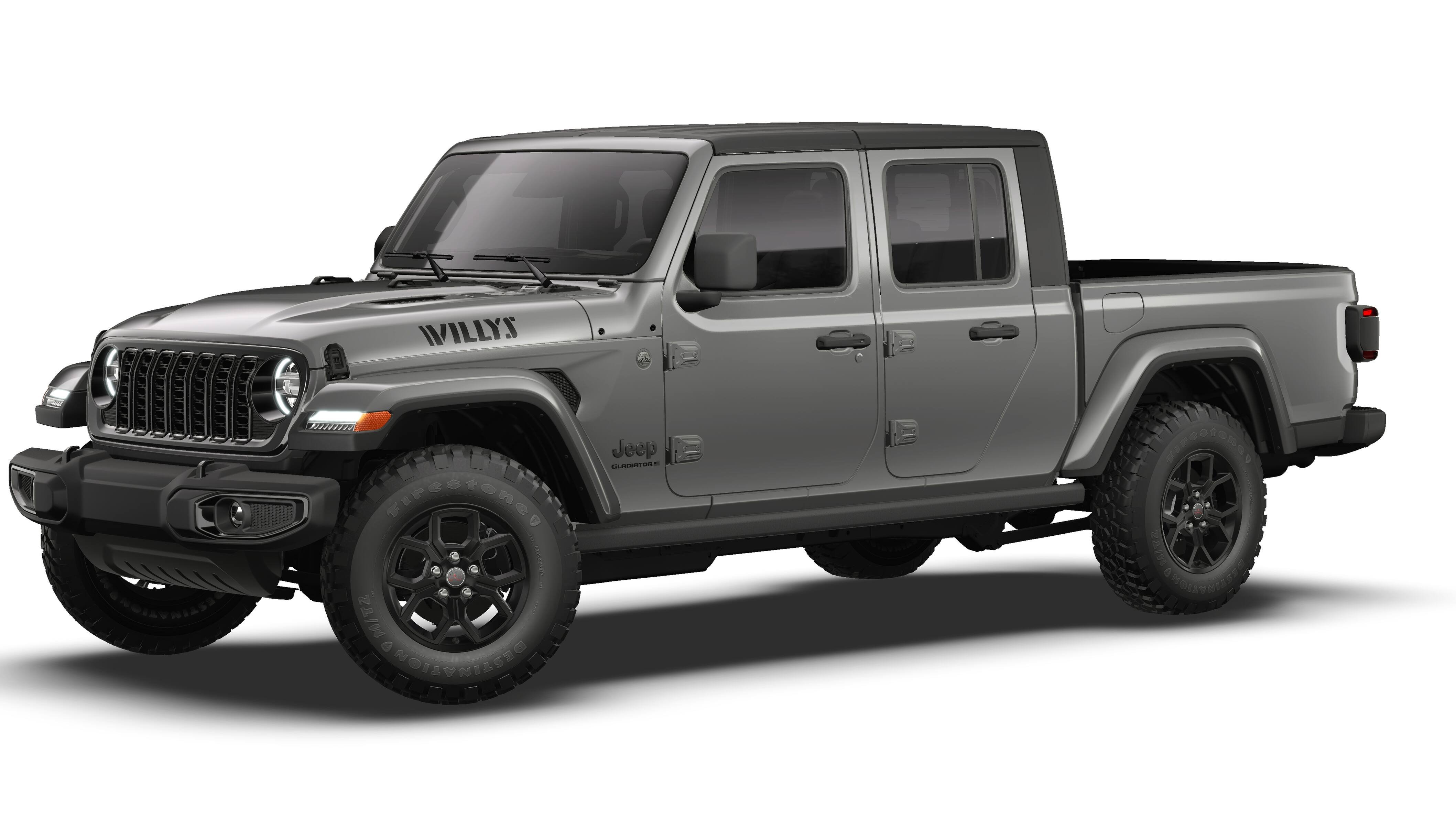 New 2026 Granite Crystal Metallic Clear-Coat Exterior Paint Jeep Willys image 13