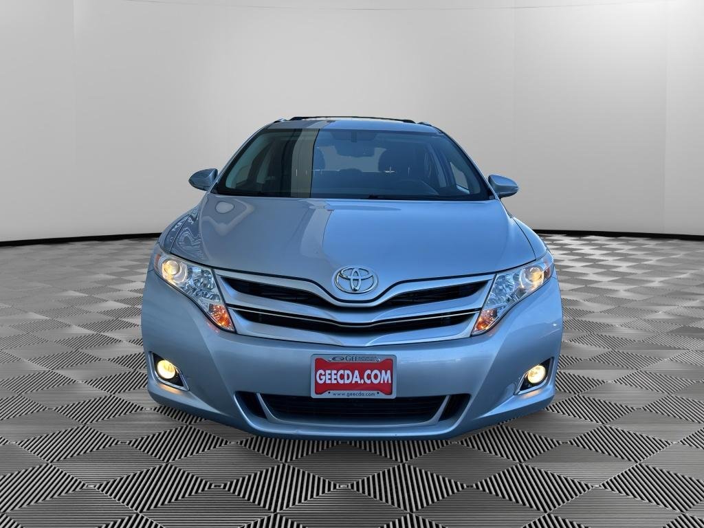 Used 2015 Celestial Silver Metallic Toyota LE image 2