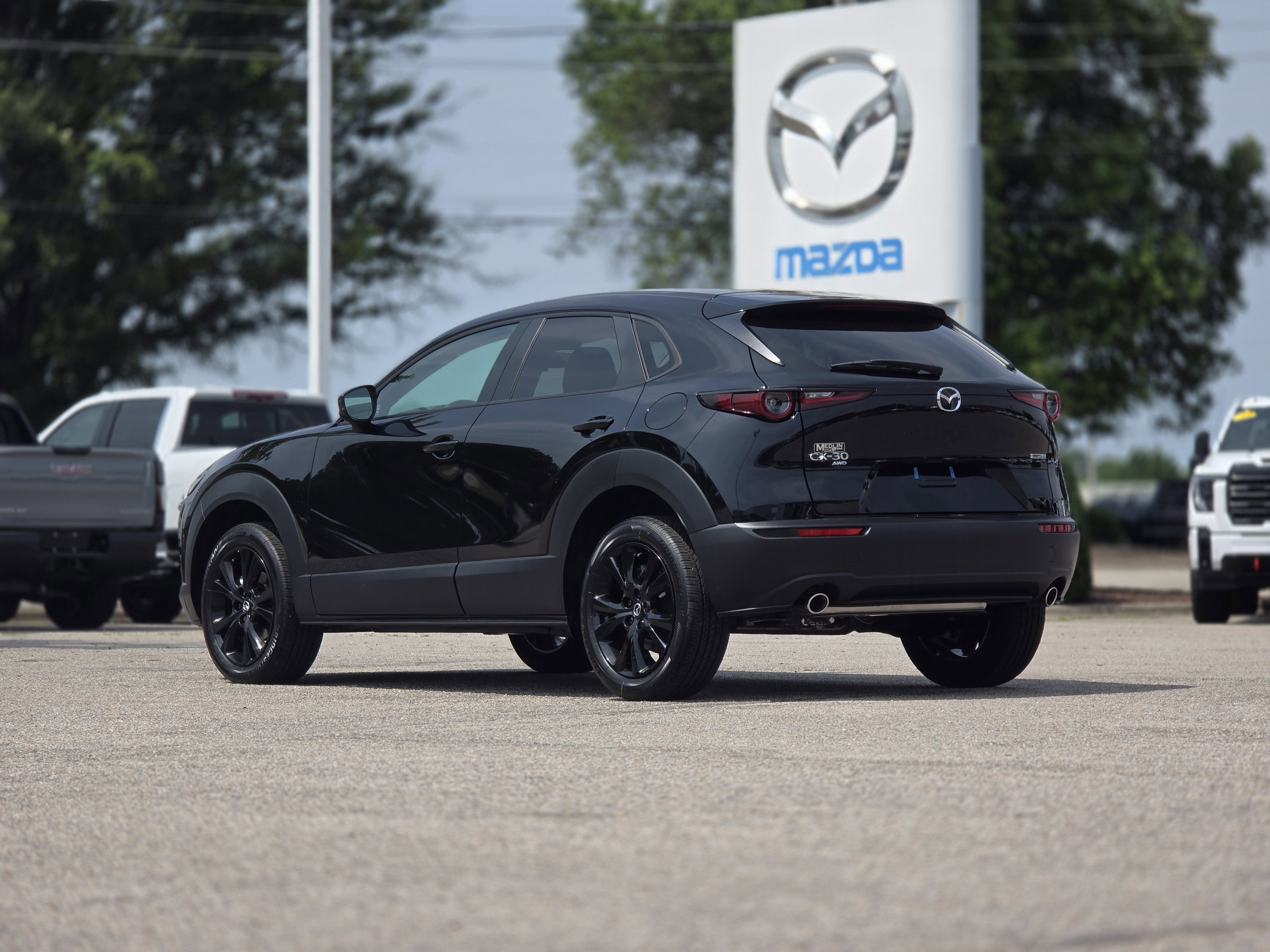 New 2026 Jet Black Mica Mazda 2.5 S Select Sport AWD image 5