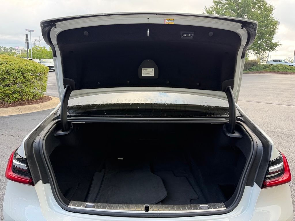 Used 2020 White BMW 740i image 45