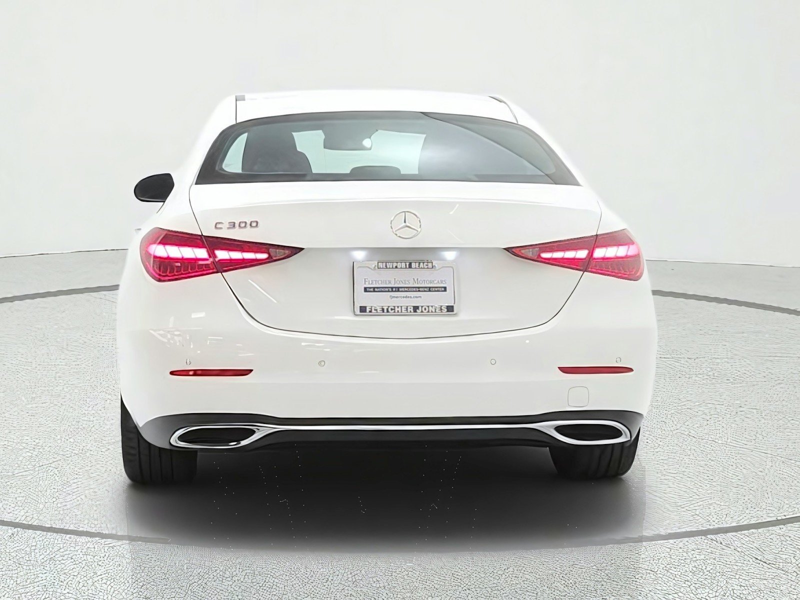 Certified Used 2024 Polar White Mercedes-Benz C 300 Sedan image 6