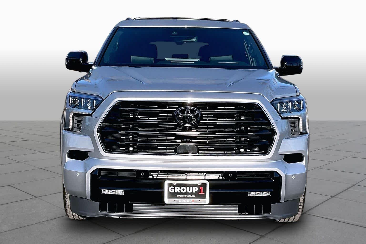 New 2026 Celestial Silver Metallic Toyota Limited image 3