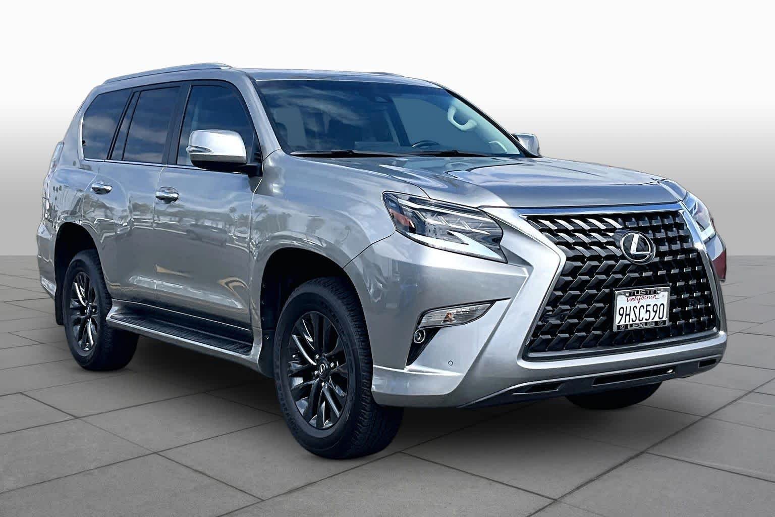 Certified Used 2023 Atomic Silver Lexus Premium image 3