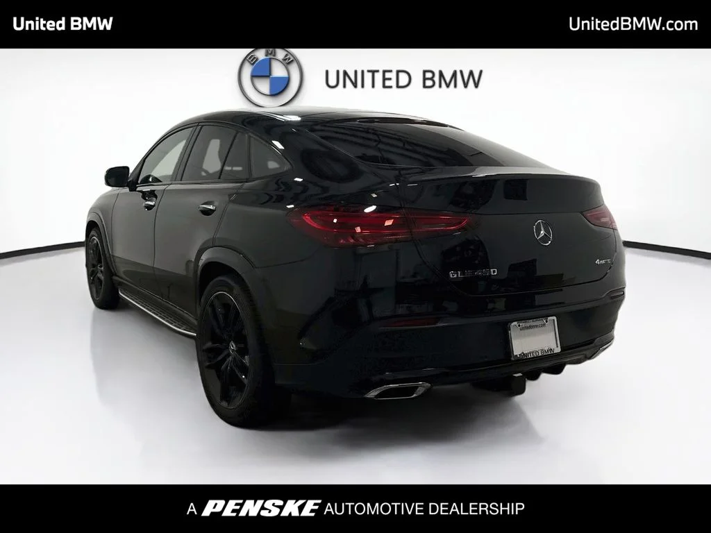 Used 2025 Obsidian Black Metallic Mercedes-Benz GLE 450 image 7
