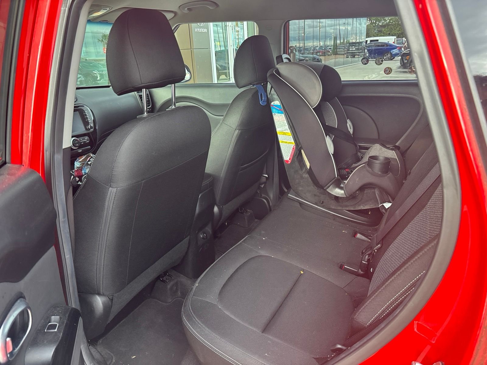 Used 2018 Inferno Red Kia Plus image 10