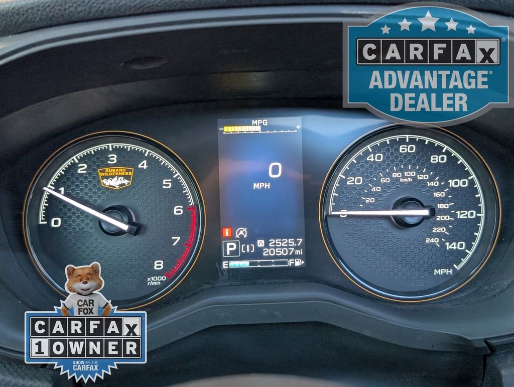 Used 2025 Black Subaru Wilderness image 12