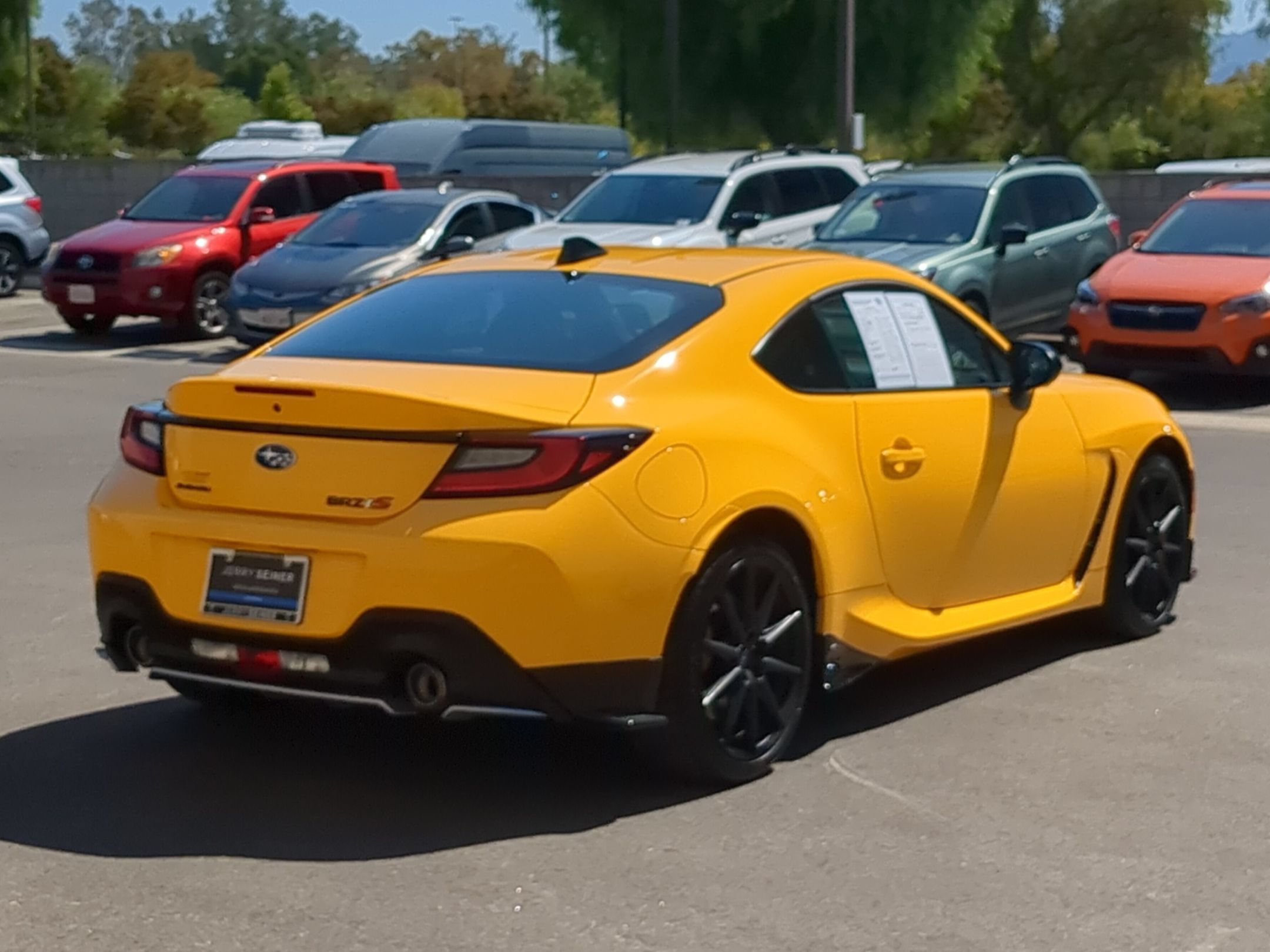 Certified Used 2026 Sunrise Yellow Subaru Series.Yellow image 5
