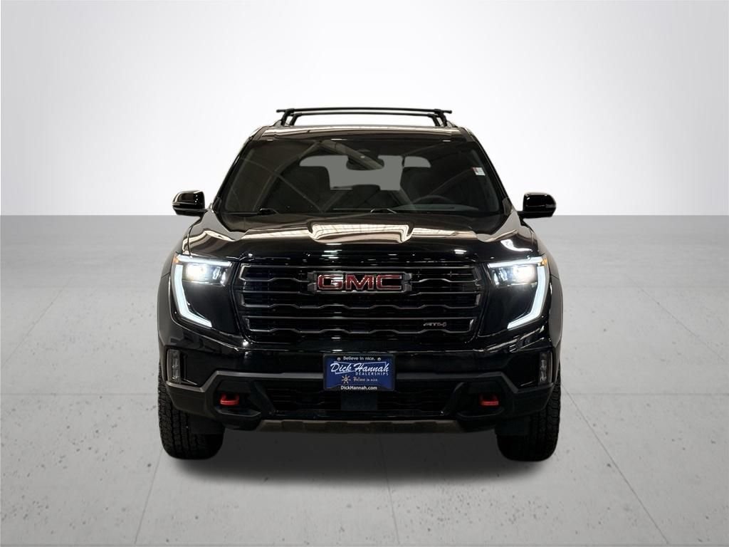 Used 2024 Ebony Twilight Metallic GMC AT4 image 4