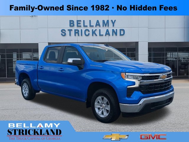 2025 Chevrolet Silverado 1500 LT
